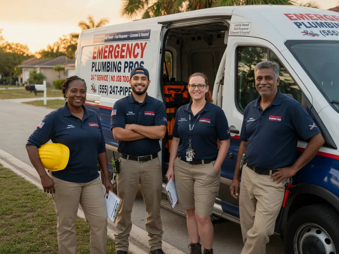 Emergency Plumber company in Round Top, TX